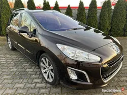Brązowy Używany 2012 Peugeot 308 Kombi | 16 999 zł (Uczciwa cena)