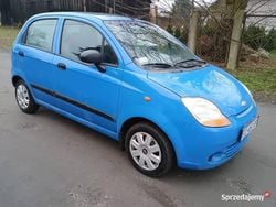 Niebieski Używany 2007 Chevrolet Matiz Hatchback | 3450 zł