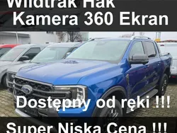 Niebieski (metalik) Nowe 2024 Ford Ranger Wildtrack Pickup | 269 370 zł (Dobra cena)