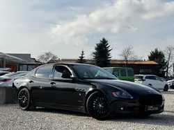 Czarny (metalik) Używany 2012 Maserati Quattroporte Sedan/Limuzyna | 114 900 zł