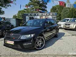Czarny Używany 2015 Skoda Octavia Kombi | 52 800 zł (Uczciwa cena)