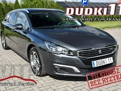 Szary (metalik) Używany 2015 Peugeot 508 Kombi | 39 900 zł (Uczciwa cena)