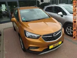 Pomarańczowy (metalik) Używany 2018 Opel Mokka SUV | 68 900 zł (Dość drogi)