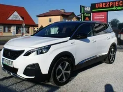 Biały Używany 2019 Peugeot 5008 Minivan | 86 700 zł (Uczciwa cena)