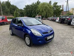 Niebieski Używany 2010 Hyundai i20 Hatchback | 12 900 zł (Uczciwa cena)