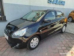 Czarny Używany 2015 Mitsubishi Space Star Hatchback | 20 700 zł (Uczciwa cena)