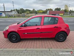 Czerwony Używany 2007 Renault Clio II Hatchback | 4000 zł (Super Cena)