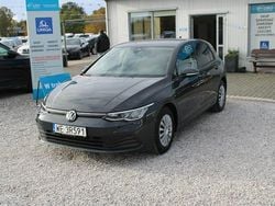 Szary (metalik) Używany 2021 VW Golf VIII Hatchback | 46 260 zł