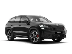 Czerń magic metalizowany Nowe 2025 Skoda Kodiaq RS SUV | 255 150 zł (Dobra cena)