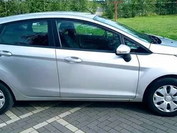 Srebrny Używany 2009 Ford Fiesta Hatchback | 9500 zł (Super Cena)