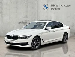 Alpine white 3 Używany 2019 BMW 530e iPerformance Sedan/Limuzyna | 108 900 zł (Super Cena)