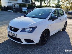 Biały Używany 2014 Seat Ibiza Hatchback | 23 900 zł (Uczciwa cena)