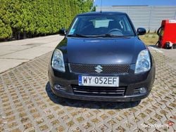 Czarny Używany 2007 Suzuki Swift | 5990 zł (Uczciwa cena)