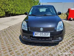 Czarny Używany 2007 Suzuki Swift | 5990 zł (Super Cena)