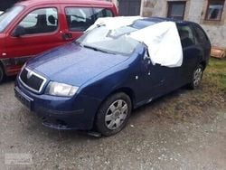 Niebieski Używany 2007 Skoda Fabia Hatchback | 850 zł