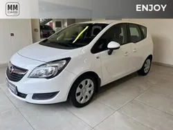 Biały Używany 2017 Opel Meriva Enjoy Minivan | 37 900 zł (Uczciwa cena)