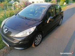 Czarny Używany 2007 Peugeot 207 Sedan/Limuzyna | 4500 zł (Uczciwa cena)