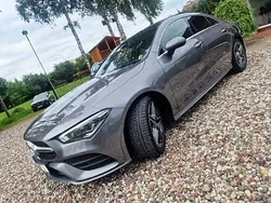 Szary Używany 2021 Mercedes A200 AMG line Sedan/Limuzyna | 119 500 zł (Drogi)