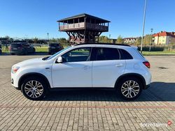 Biały Używany 2016 Mitsubishi ASX SUV | 38 900 zł (Dobra cena)