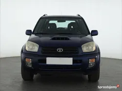 Niebieski Używany 2002 Toyota RAV4 SUV | 6499 zł (Dobra cena)
