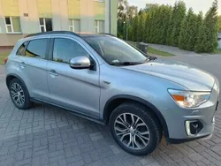 Srebrny Używany 2015 Mitsubishi ASX SUV | 52 900 zł (Uczciwa cena)