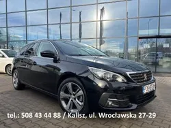 Czarny Używany 2018 Peugeot 308 Allure Kombi | 48 200 zł (Drogi)