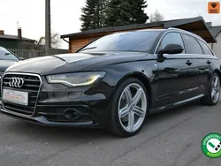 Czarny Używany 2013 Audi A6 S-Line Sedan/Limuzyna | 59 999 zł (Uczciwa cena)