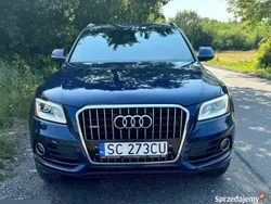 Niebieski Używany 2015 Audi Q5 S-Line SUV | 79 900 zł (Super Cena)