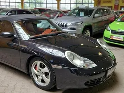 Czarny (metalik) Używany 2001 Porsche Boxster Kabriolet | 67 900 zł