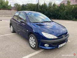 Używany 2006 Peugeot 206 | 5900 zł (Dość drogi)