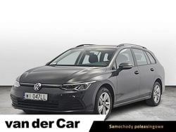 Szary Używany 2021 VW Golf VIII Life Kombi | 59 900 zł (Uczciwa cena)