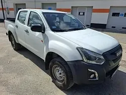 Biały Używany 2017 Isuzu D-Max Pickup | 35 547 zł