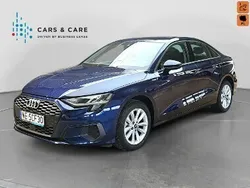 Niebieski Używany 2024 Audi A3 Sedan/Limuzyna | 118 900 zł (Uczciwa cena)