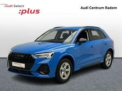 Niebieski Używany 2021 Audi Q3 S-Line SUV | 149 980 zł