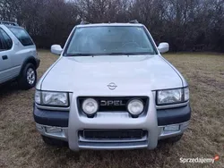 Srebrny Używany 1999 Opel Frontera SUV | 8999 zł