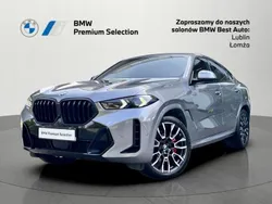 Szary skyscraper metalizowany Używany 2024 BMW X6 Comfort Edition SUV | 424 900 zł (Dość drogi)