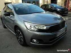 Szary Używany 2017 Citroën DS4 Hatchback | 37 900 zł (Uczciwa cena)