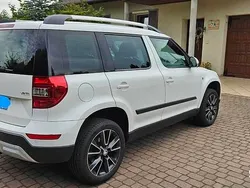 Biały Używany 2014 Skoda Yeti Outdoor Ambiente SUV | 46 900 zł