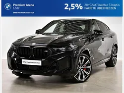 Czarny szafir metalizowany Używany 2023 BMW X6 M Sport SUV | 439 900 zł