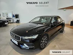 Czarny Używany 2020 Volvo S60 Sedan/Limuzyna | 119 900 zł (Uczciwa cena)