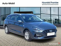 Niebieski ciemny (metalik) Używany 2022 Hyundai i30 Style Hatchback | 69 900 zł (Uczciwa cena)