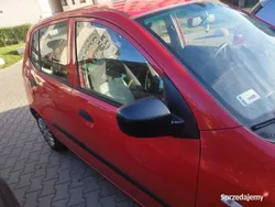 Czerwony Używany 2009 Hyundai i10 Hatchback | 7400 zł (Uczciwa cena)