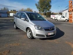 Srebrny Używany 2008 Opel Zafira Minivan | 13 600 zł (Uczciwa cena)
