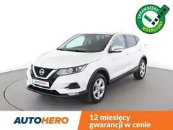 Biały Używany 2018 Nissan Qashqai SUV | 55 200 zł (Uczciwa cena)