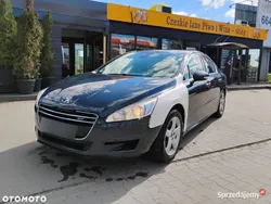 Niebieski Używany 2012 Peugeot 508 Allure Sedan/Limuzyna | 14 500 zł (Super Cena)