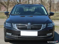 Czarny Używany 2019 Skoda Octavia Kombi | 52 999 zł (Dobra cena)