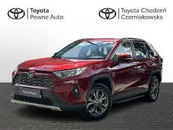 Czerwony (metalik) Używany 2022 Toyota RAV4 Hybrid Comfort SUV | 134 900 zł (Super Cena)