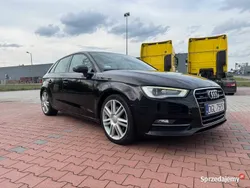 Czarny Używany 2013 Audi A3 Hatchback | 35 000 zł (Super Cena)