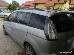 Srebrny Używany 2008 Mazda 5 Minivan | 9000 zł (Dobra cena)