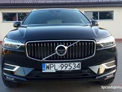 Czarny Używany 2021 Volvo XC60 Inscription SUV | 130 900 zł (Dość drogi)